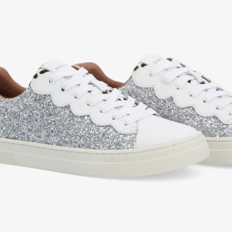 SPARKLE WAVE W - GLIT/NAP/PONY L - GREY